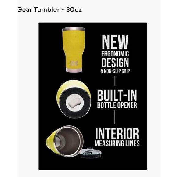 Wyld Gear 30 Oz Tumbler- Maroon - Picture 7 of 7